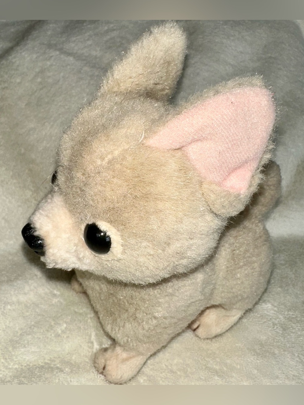Westminster Chi Chi Chihuahua Mechanical Walking Barking Plush Toy Dog Working